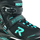 Patina inline Roces ICON W 400822 01, rrota 80mm, ABEC-5, të zeza me të gjelbër