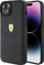 Maskë telefoni Ferrari FEHCP15MRDUK për iPhone 15 Plus, kapak i fortë me lëkurë quilted, i zi