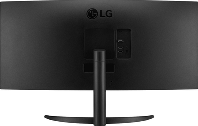 Monitor LG UltraWide, 34\", 3440x1440 WQHD, i lakuar, i zi
