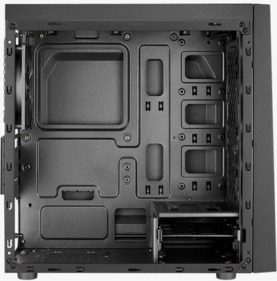 Kasë për kompjuter Aerocool Mini Bolt RGB, Micro ATX, 31.8cm, e zezë