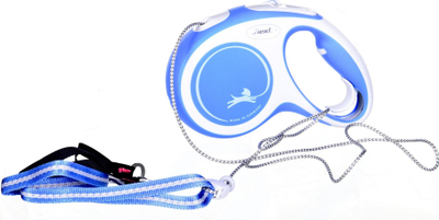 Rrip për qen Flexi Automatik New Comfort M, 5 m