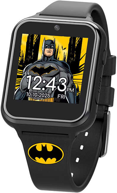 Orë e mençur Disney Batman, e zezë