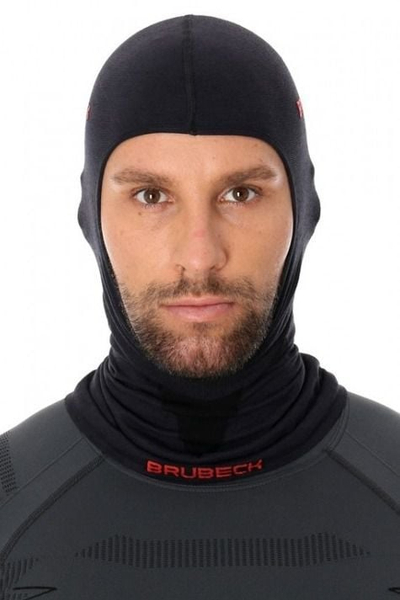Balakllavë Brubeck KM10370 Merino, madhësia L/XL, e zezë