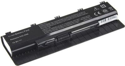 Bateri Green Cell (AS41) për Asus A32-N56 / N46 / N46V / N56 / N56VM / N76 / N76VJ, Li-jon, 10.8V, 4400 mAh