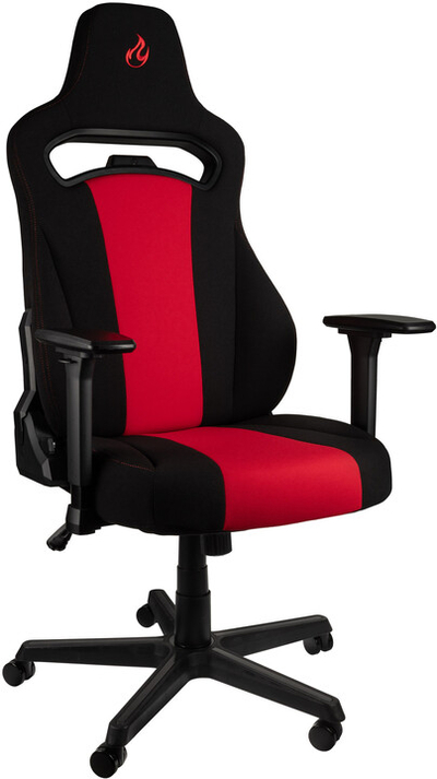 Karrige Nitro Concepts E250, e zezë / e kuqe