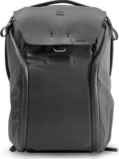 Çantë shpine Peak Design Everyday Backpack V2 20L, me xhep për laptop, e zezë