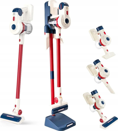 Set pastrimi lodër Sanitary Ware, 8 në 1, me fshesë me korrent dhe robot pastrues, shumëngjyrësh