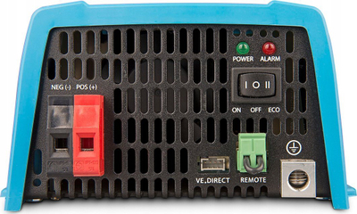 Invertor marin Victron Energy Phoenix VE.Direct 24V 230V, 250 W, me valë sinus të pastër, blu