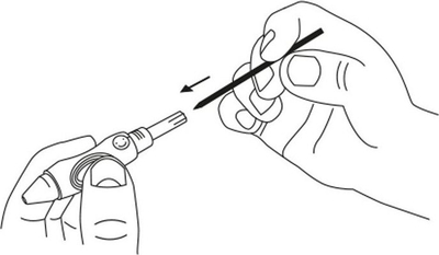 Mina zëvendësuese Pelikan Griffix HB, 2 mm, 3 copë