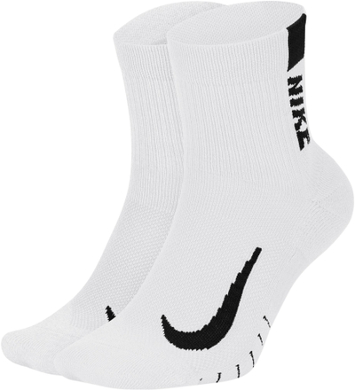 Çorape Nike Multiplier, sportive, tharje e shpejtë, të bardha