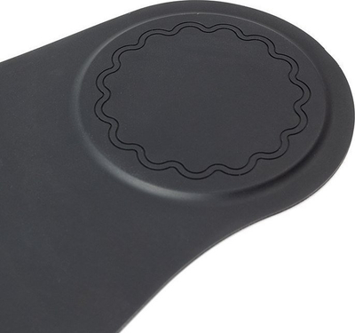 Jakë mbrojtëse berberi Activeshop Black, silikoni, e zezë