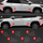 Folje mbrojtëse nadkollesh GrizzGlass BodyShield, Toyota Corolla Cross 2022-2025, set 6 në 1, transparente