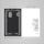 Këllëf telefoni Nillkin Textured Hard Case Pro Xiaomi Redmi Note 10 4G 10S, plastikë e fortë, teksturë që s’rrëshqet nga dora, i zi