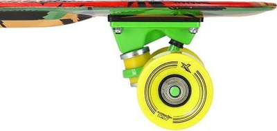 Pennyboard City Rubber Reggae, 22", полипропилен, дизајн Reggae, многуобоен