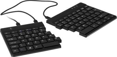 Tastierë R-GO Tools, me kabllo, UK, e zezë