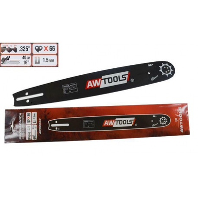Mbajtëse zinxhiri për sharrë AWTools (AW80052), 40cm, 16 ",1.5mm, 0.058" .325 "