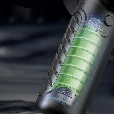 Fryrës portativ për elektronikë Mozos XB1-ECO, pa kabllo, USB-C, ngjyrë e zezë