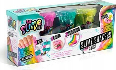 Set lodrash slime So Slime SSC 003 Shakers, 3 copë, DIY, shumëngjyrësh