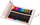 Set stilolapsa fineliner Staedtler Triplus, majë e hollë, 20 copë, shumëngjyrësh