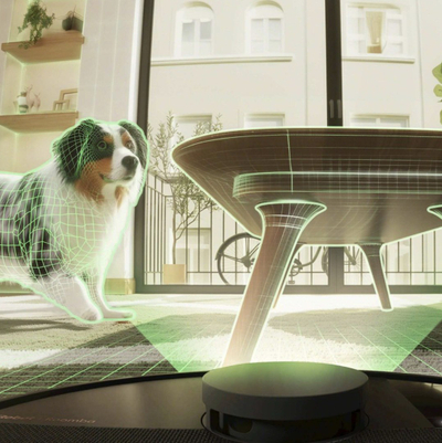 Robot fshesë iRobot Roomba Combo 505 Plus, AutoWash Dock, pastrim dhe larje, i zi