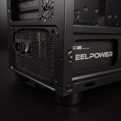 Burim energjie Chieftec BDK-550FC, 20+4 pin ATX, 550 W