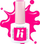 Llak hibrid për thonj Hi Hybrid 279 Neon Pink, 5ml, rozë neon