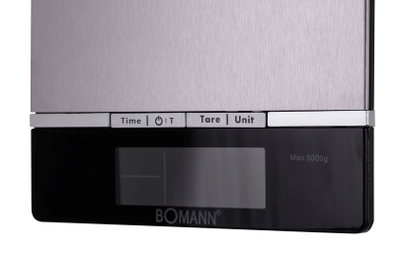 Peshore kuzhine Bomann KW 1421 CB, 5kg, ekran LCD, inox