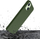 Kuti mbrojtëse 3MK Hardy Case për iPhone 15 Plus 14 Plus, MagSafe, silikoni, jeshile