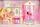 Set lojrash Barbie Dream Set, dhomë princeshe me garderobë dhe tualet, rozë