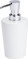 Dispenser sapuni Wenko 21686100, 30ml, kompakt, i bardhë