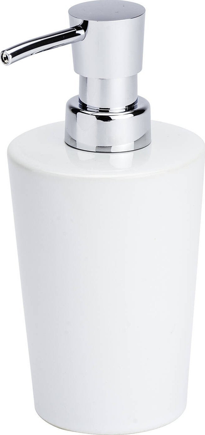 Dispenser sapuni Wenko 21686100, 30ml, kompakt, i bardhë