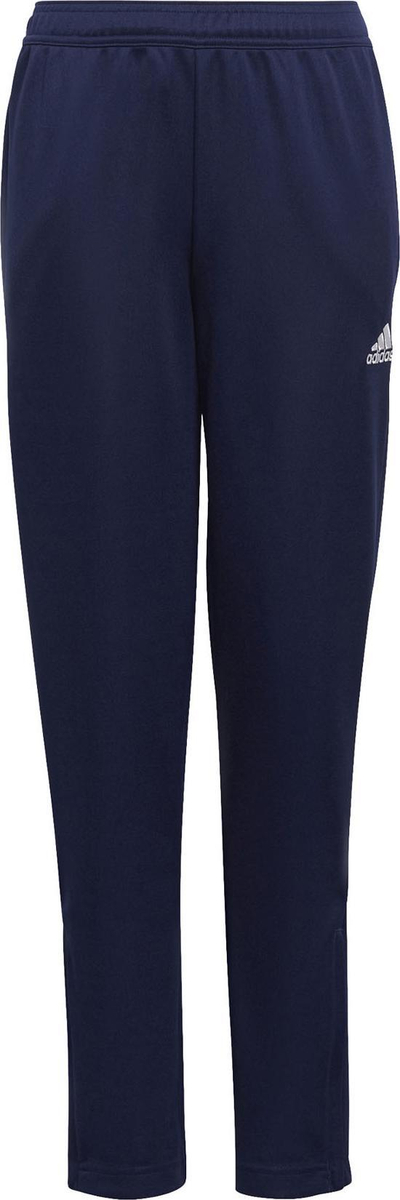 Pantallona sportive adidas Entrada 22 Jr HC0336, për kalamaj, navy blue