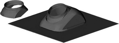 Element kalimi për çati ALMEVA LIK ZUB, 25°–45°, 60/100 deri 80/125 mm, PPH