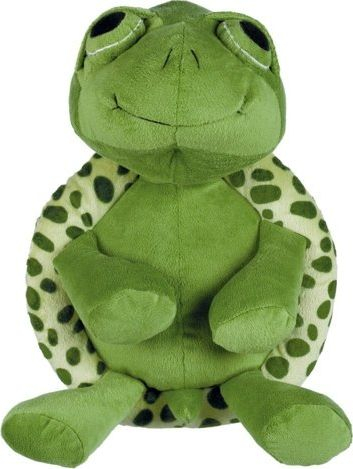 Lodër për qen Trixie Breshkë që bën zhurmë, 40cm, me tinguj, jeshile