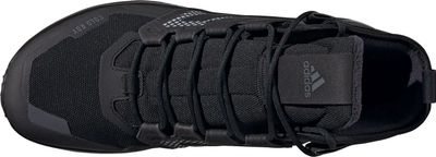 Këpucë hiking Adidas Terrex Trailmaker Mid COLD.RDY, që s’i fut uji, mbajnë ngrohtë, të zeza