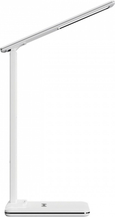 Llambë tavoline Media-Tech LEDITOU MT222, LED, karikues wireless 15W, e bardhë