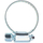 Set kapëse zorrësh Black+Decker Hose Clamps, 20 copë, metalike, ngjyrë argjendtë