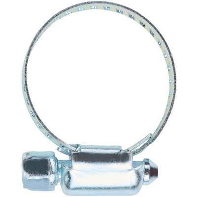 Set kapëse zorrësh Black+Decker Hose Clamps, 20 copë, metalike, ngjyrë argjendtë