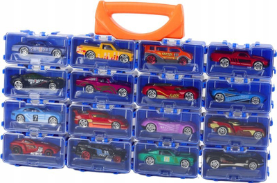 Set vetura lodër LEAN Toys, 16 copë metal, me kuti
