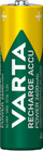 Bateri rikarikuese Varta Rechargeable ACCU AA, NiMH, 2600mAh, 1.2V