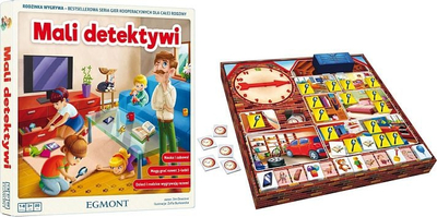 Lojë tavoline Little Detectives, deduktim logjik, për fëmijë