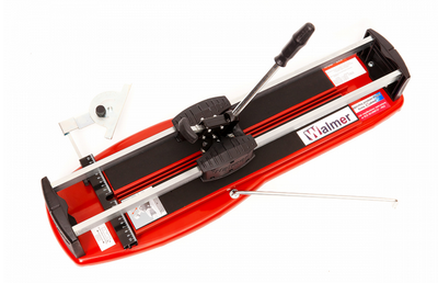 Prerëse pllakash Walmer MGZ-600, 600mm, metalike, e kuqe