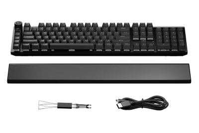 Механичка тастатура Be Quiet Light Mount, hot swappable, ARGB осветлување, црна