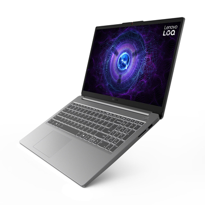 Laptop gaming Lenovo LOQ 15IAX9E, i5 12450HX, 16GB RAM, RTX 2050, gri