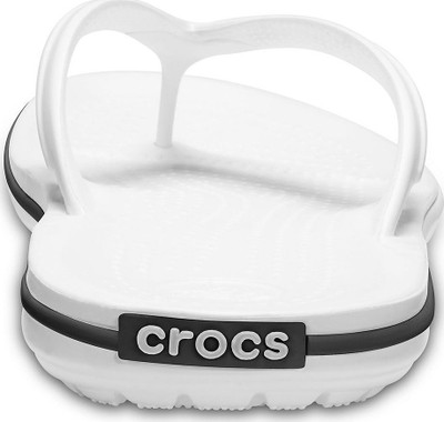 Плажни влечки Crocs Crocband Flip 11033, Croslite, Iconic Comfort, бели