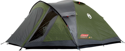 Çadër kampingu Coleman Darwin (053-L0000-2000012150-140), 4 persona, e gjelbër