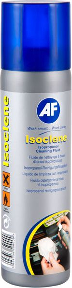 Sprejë për pastrimin e përbërësve të kompjuterit AF Isoclene, 250 ml
