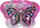 Set grimimi për kalamaj Icom Polska Paintings Butterfly, paletë flutur, ngjyra shumëngjyrëshe