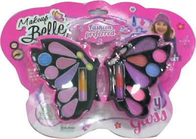 Set grimimi për kalamaj Icom Polska Paintings Butterfly, paletë flutur, ngjyra shumëngjyrëshe