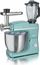 Mikser planetar Heinrichs HKM 8083, 1500W, tas inox, mente pastel